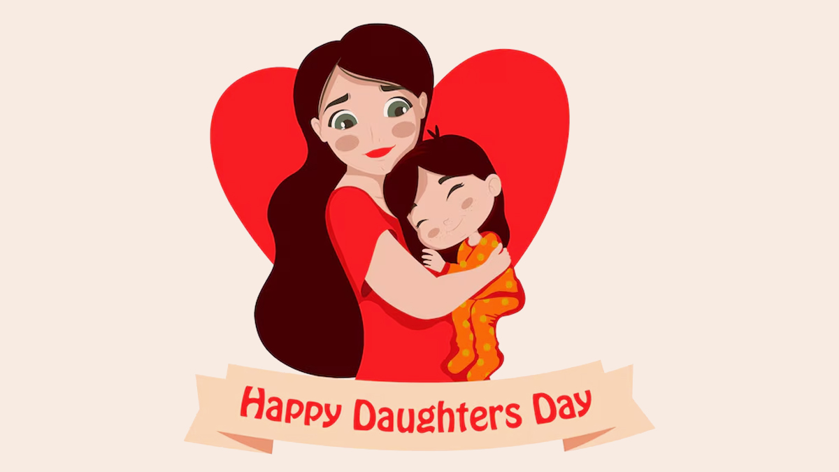 Happy Daughter’s Day Image